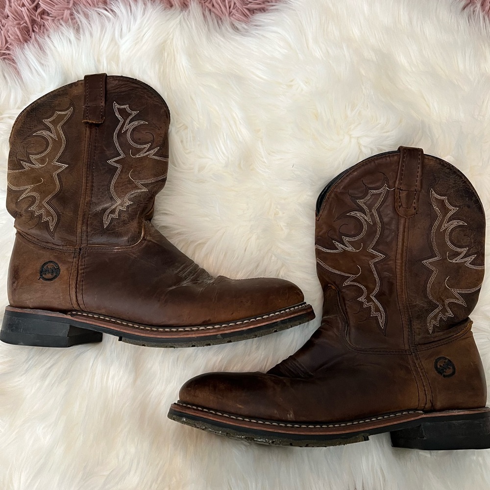 Double H Men Western Men’s Boot size 10.5